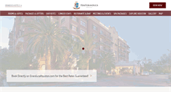Desktop Screenshot of granducahouston.com